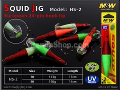 M&W Squid Jig(HS-2), F0823